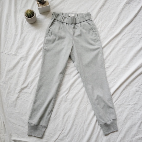 ARITZIA Babaton Grey Dexter Pant - Picture 2 of 9
